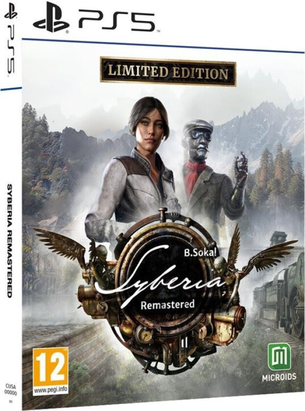 Syberia Remastered (Limited Edition) - Sony PlayStation 5 - Eventyr
