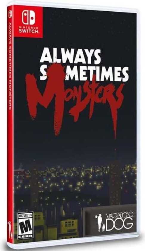 Always Sometimes Monsters - Nintendo Switch - Eventyr