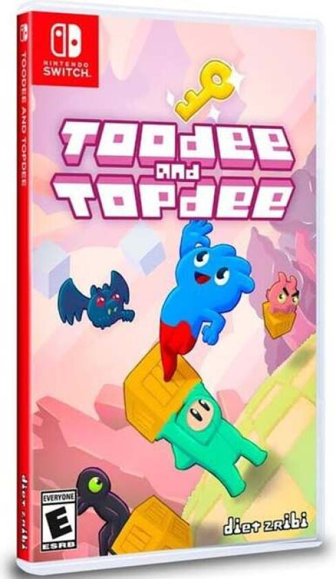 Toodee and Topdee - Nintendo Switch - Eventyr