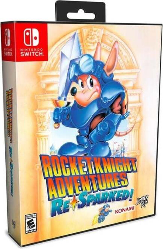 Rocket Knight Adventures: Re-Sparked (Collector's Edition) - Nintendo Switch - Plattform