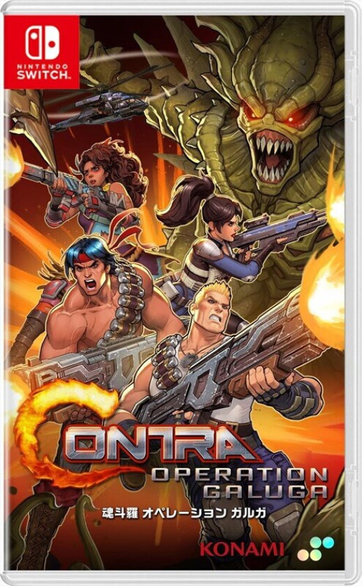 Contra: Operation Galuga - Nintendo Switch - Plattform