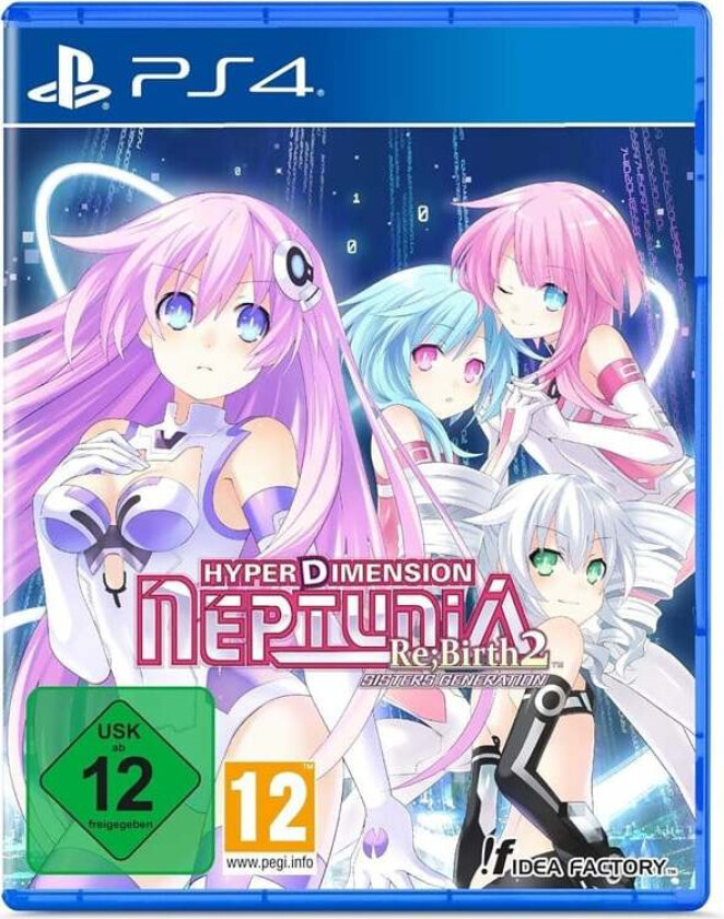 Hyperdimension Neptunia ReBirth2: Sisters Generation - Sony PlayStation 4 - RPG