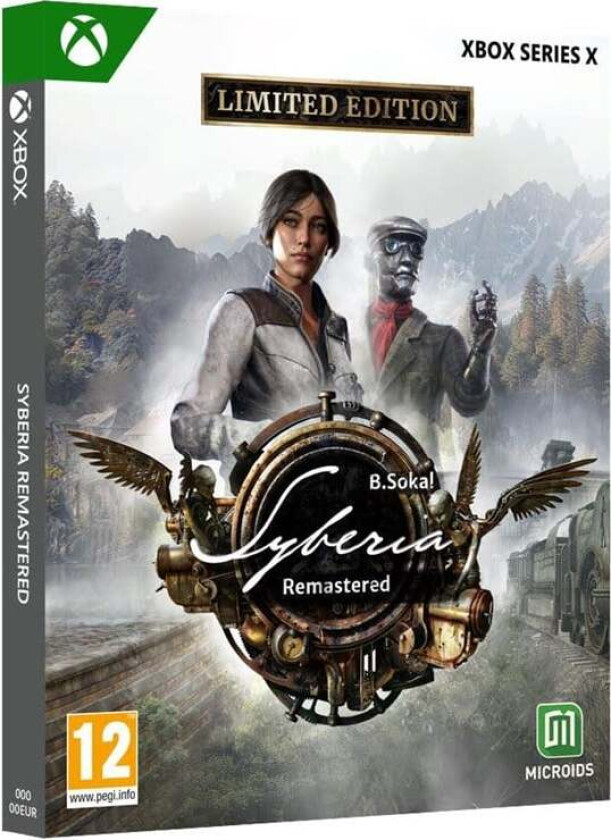 Syberia Remastered (Limited Edition) - Microsoft Xbox Series X - Eventyr