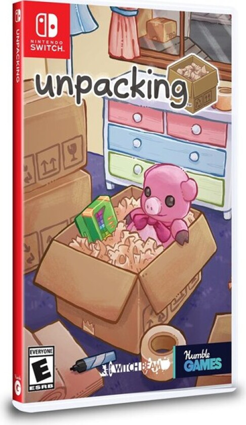 Unpacking - Nintendo Switch - Puslespill