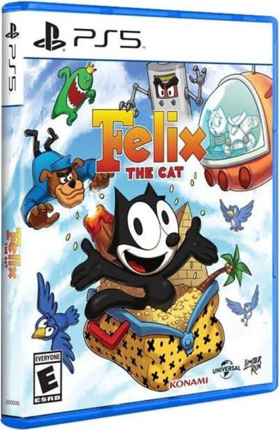 Felix the Cat - Sony PlayStation 5 - Plattform