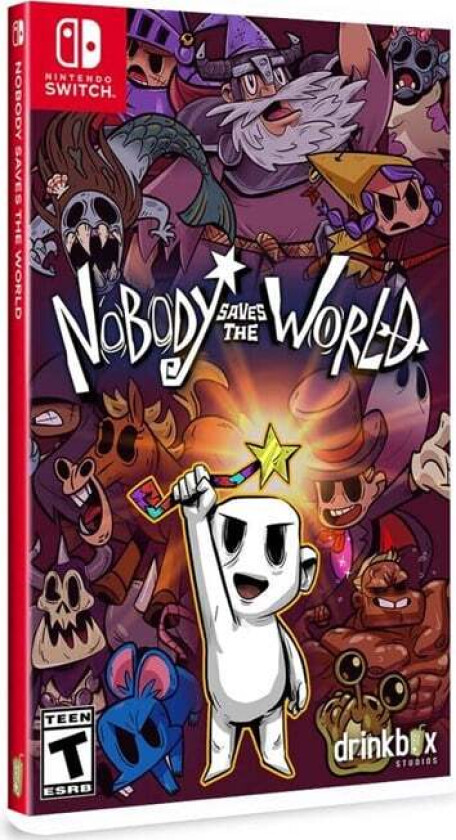 Nobody Saves the World - Nintendo Switch - Action/Adventure