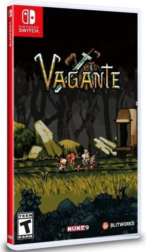 Vagante - Nintendo Switch - RPG