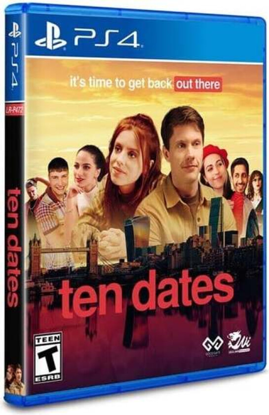 Ten Dates - Sony PlayStation 4 - Eventyr