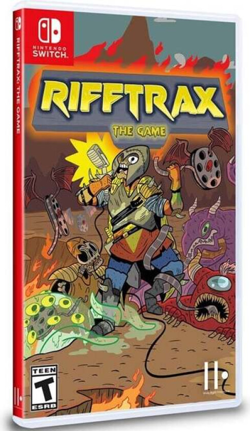 RiffTrax: The Game - Nintendo Switch - Party