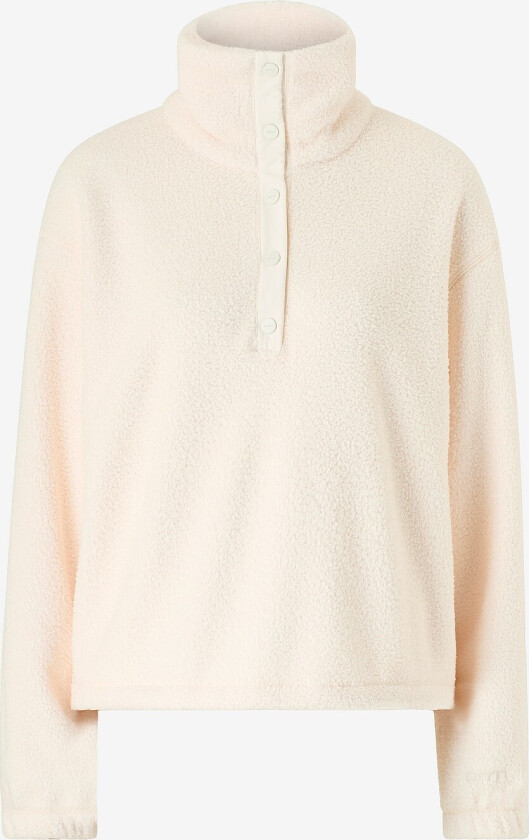 Pullover Polar Fleece Long Sleeve - Hvit