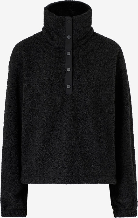 Pullover Polar Fleece Long Sleeve - Svart