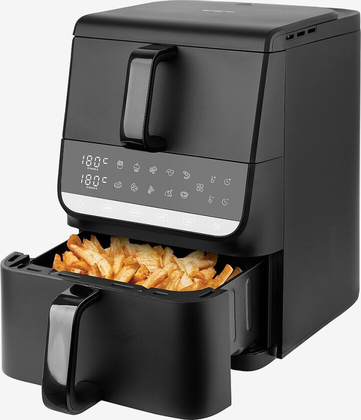 Smart frityrkoker - Svart