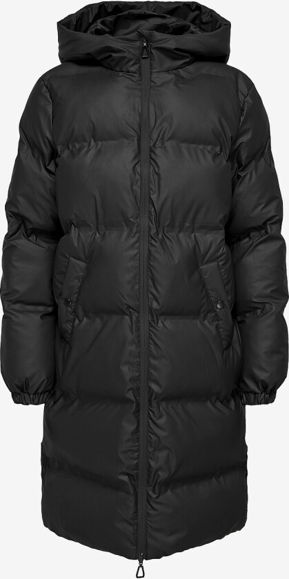 Dunfrakk onlLea Rain Puffer Coat CC Otw - Svart