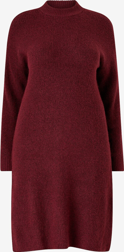 Kjole caVilma L/S Blk Dress - Rød