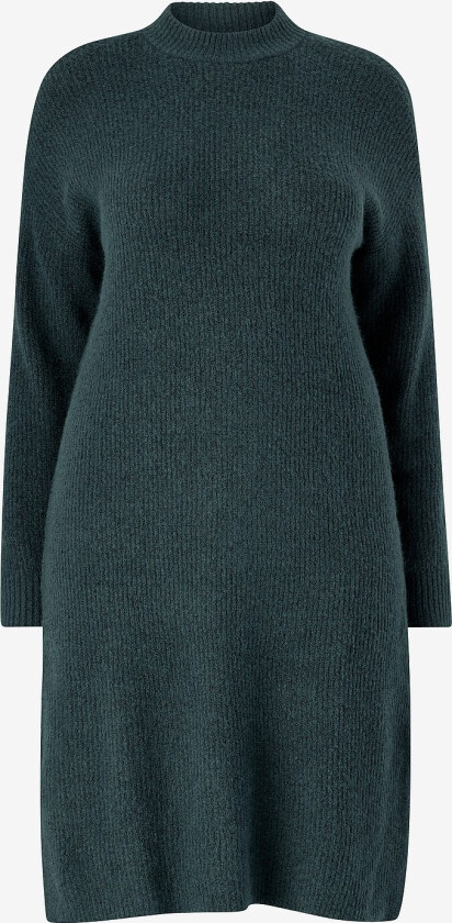 Kjole caVilma L/S Blk Dress - Grønn