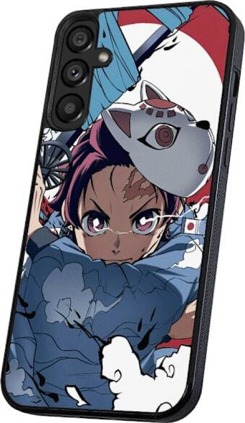 Samsung Galaxy A55 5G - Deksel/Mobildeksel Anime