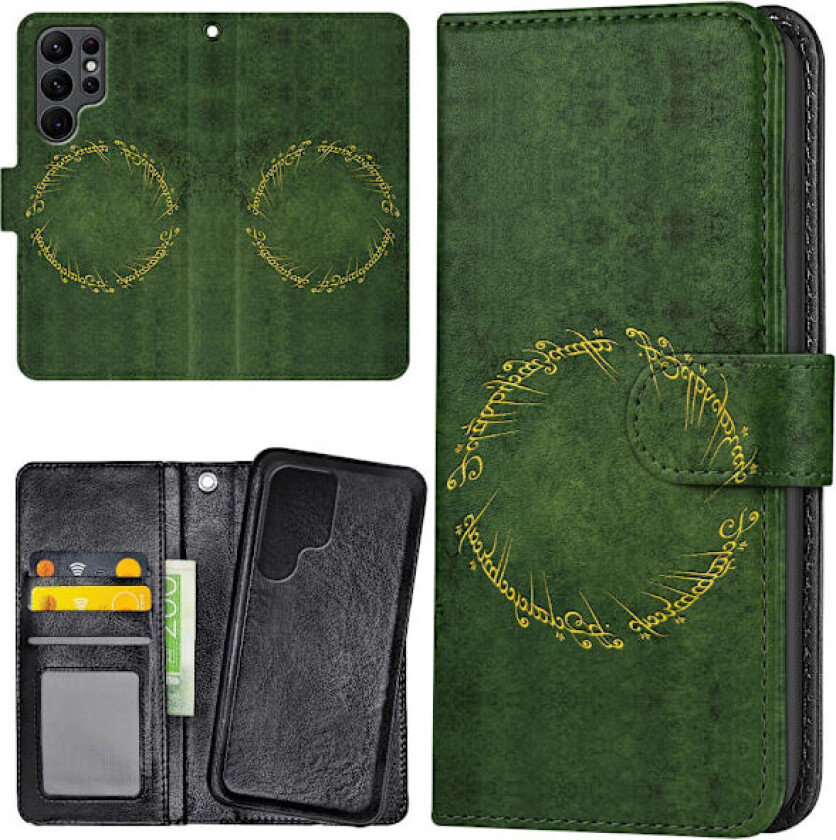 Samsung Galaxy S25 Ultra - Lommebok Deksel Lord of the Rings