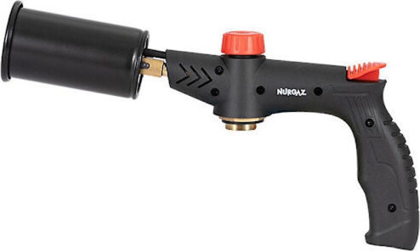 Kraftig Håndholdt Campingbrenner Gassbrenner Bærbar Utendørs Brenner Kulltenningsverktøy Piknik BBQ Matlaging Flammekaster-XF11