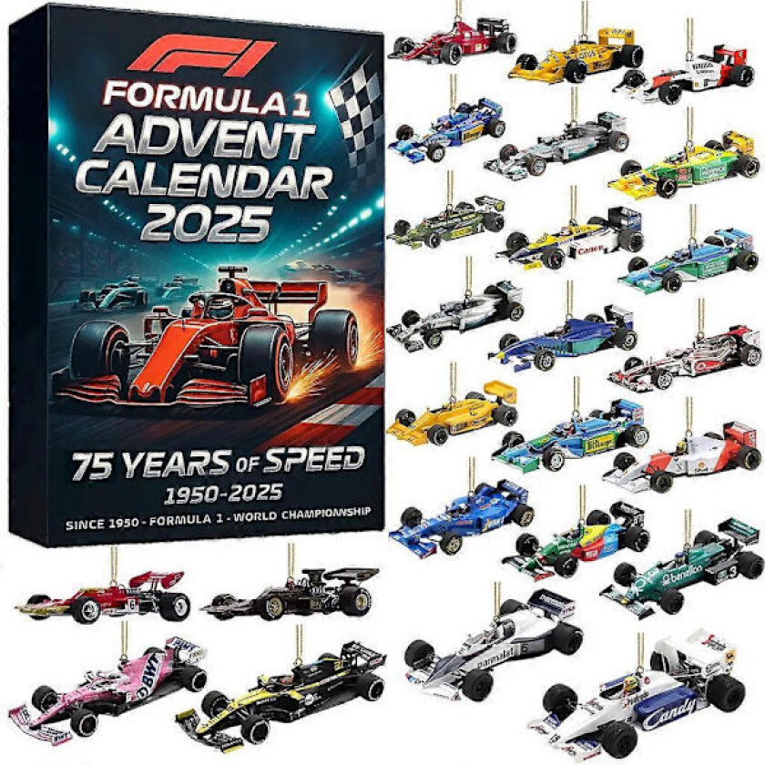 2025 Formel 1 Adventskalender Blind Box
