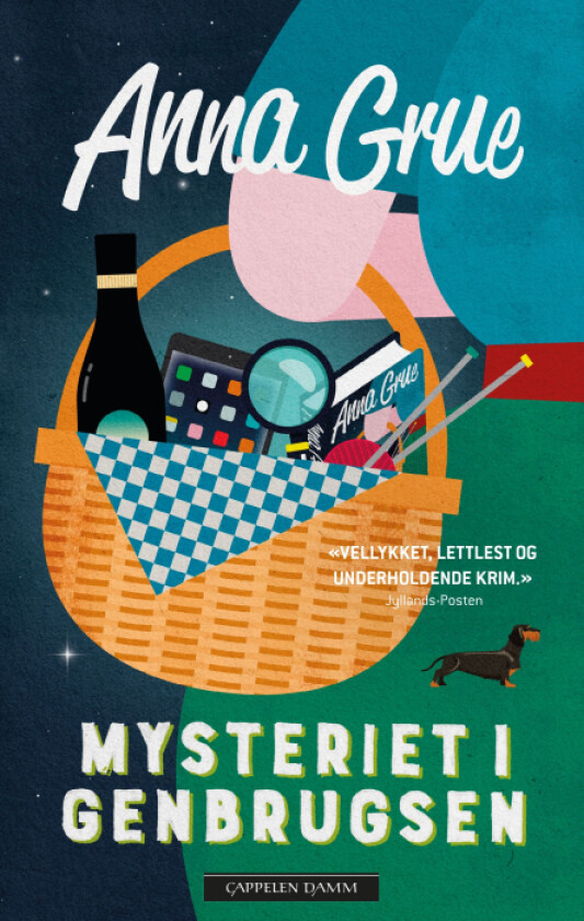 Mysteriet i Genbrugsen av Anna Grue