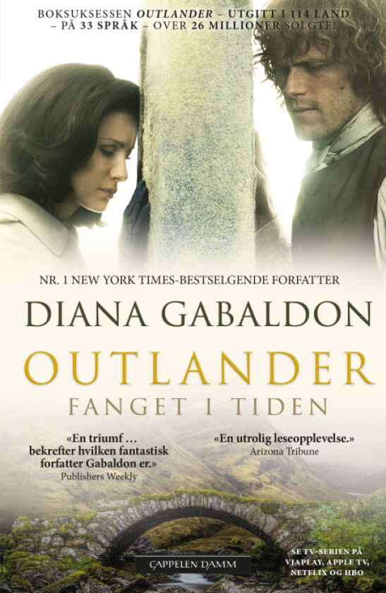 Fanget i tiden av Diana Gabaldon