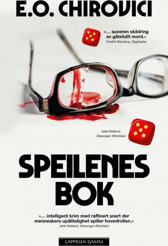 Speilenes bok av E.O. Chirovici