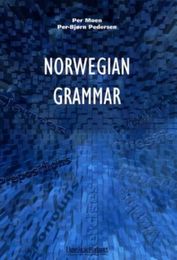 Norwegian grammar av Per Moen, Per-Bjørn Pedersen