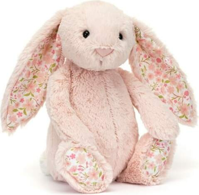Jellycat Blossom Bunny Kirsebær Kosedyr Medium 31 cm