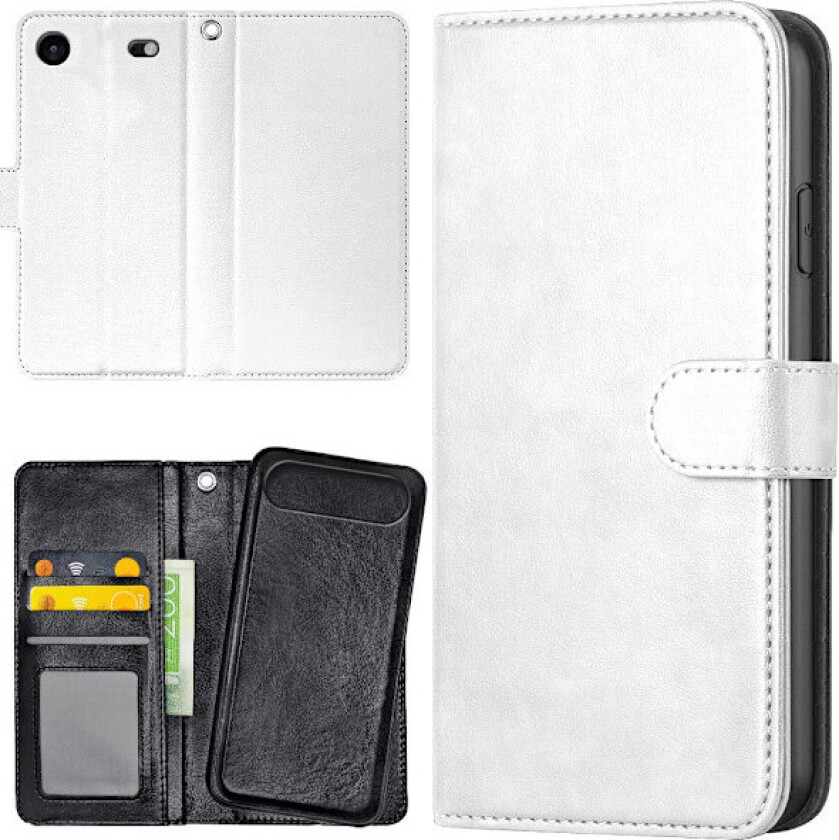 iPhone 17 Air - Lommebok Deksel Hvit