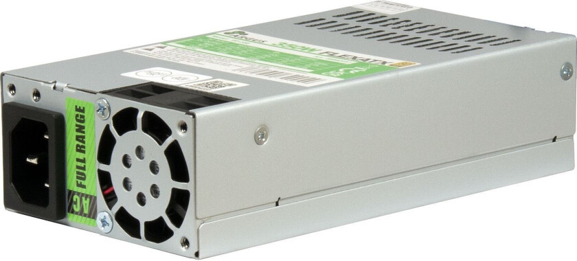 GF-350 PSU - 350W, Flex ATX, 80 Plus Gold - Sølv