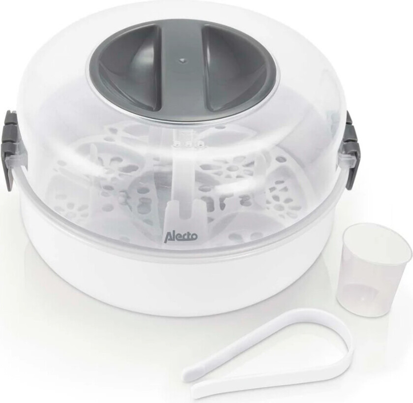 BW-04 Flaskesterilisator for mikrobølgeovn - Hvit