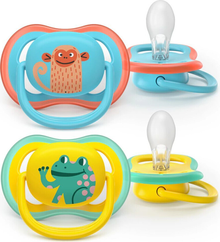 Avent SCF34958 Air Smokk - 18+ mnd, Blå og Gul - 2 stk.