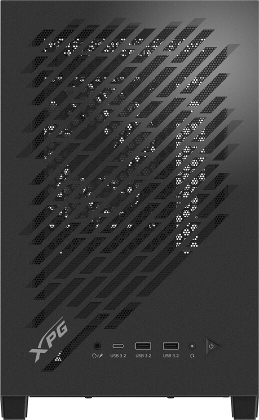 XPG Valor Air Nano PC-kabinett - Micro-ATX - Svart
