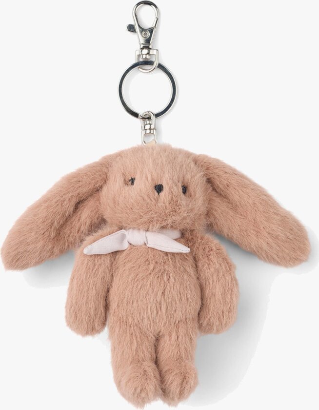 Alfredo Rabbit Nøkkelring, Pale Tuscany - Nøkkelringer - Polyester