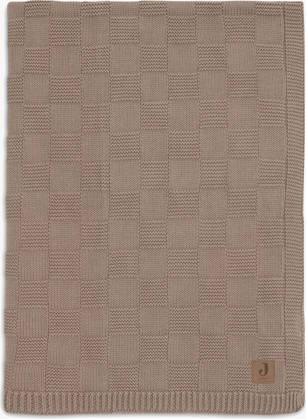 Teppe 75x100 cm Box Knit, Milky Coffee - Tekstiler - 100% Bomull