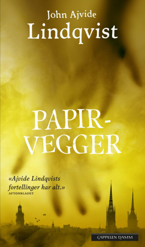 Papirvegger av John Ajvide Lindqvist