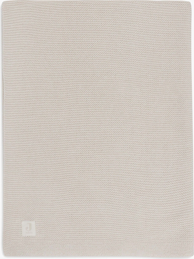 Teppe 75x100 cm Basic Knit, Oatmeal - Tekstiler - Bomull,Polyester