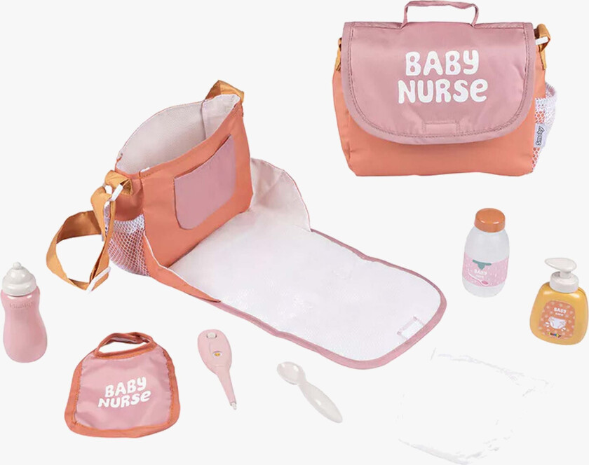 Bilde av Baby Nurse Stelleveske - Dukkevogner & Dukkesenger - Plast
