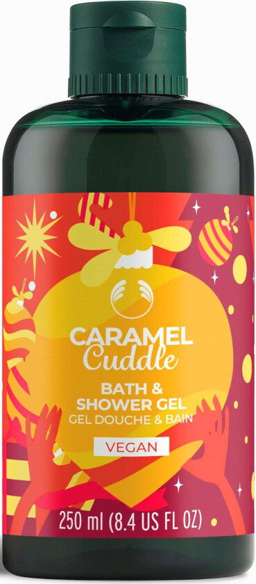 Caramel Cuddle Bath & Shower Gel 250 ml