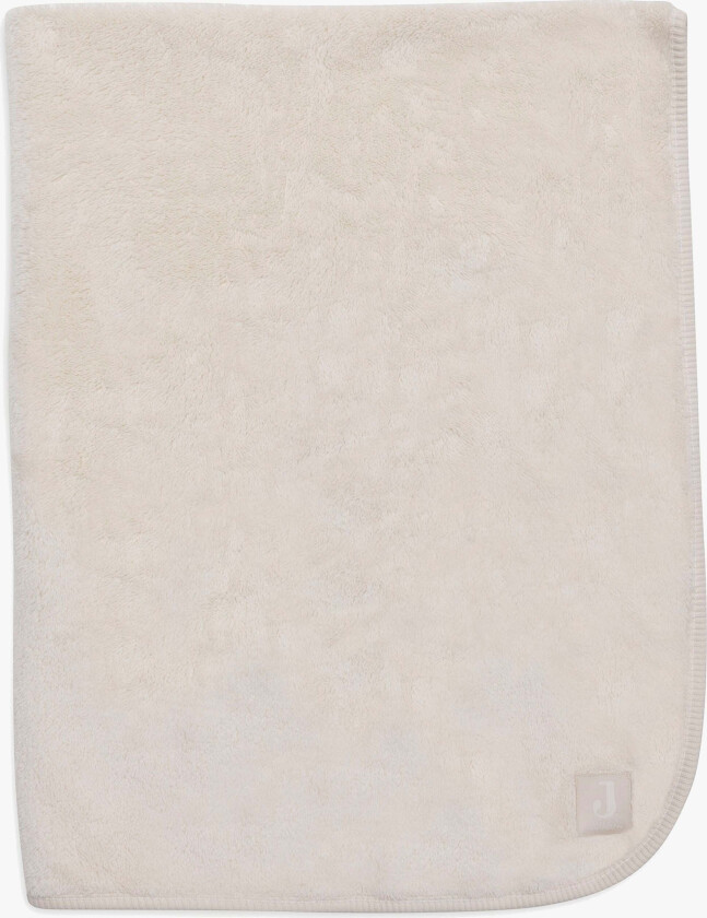 Teppe 75x100 cm Basic Jersey/Sherpa, Oatmeal - Tekstiler - 100% Bomull
