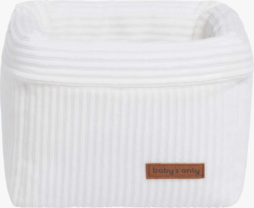 Kurv Sense, White - Kurver - Bomull,Polyester