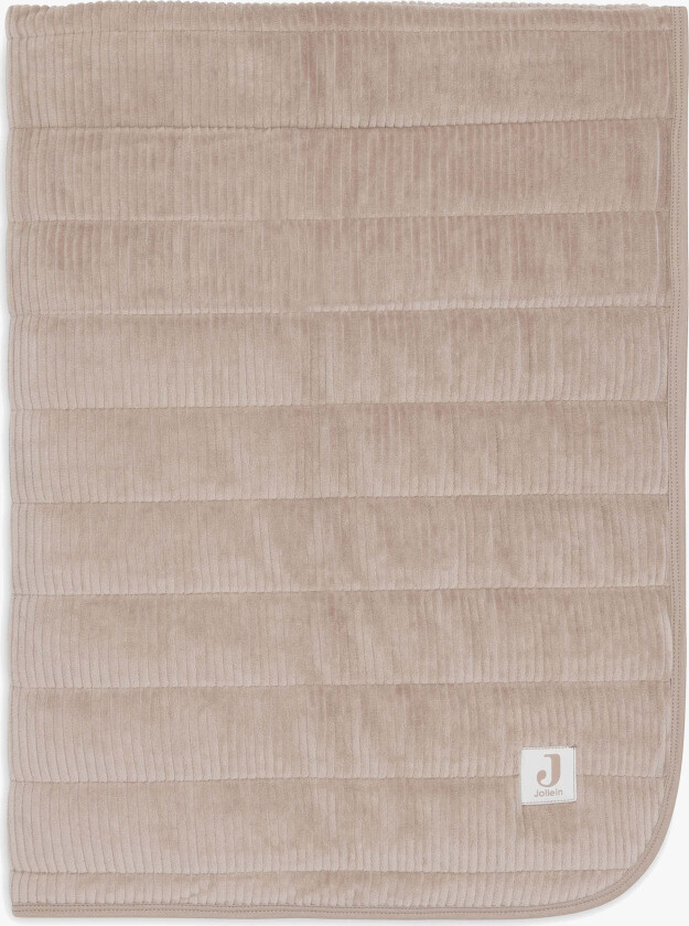 Teppe 75x100 cm Velvet Rib, Milky Coffee - Tekstiler - Bomull,Polyester