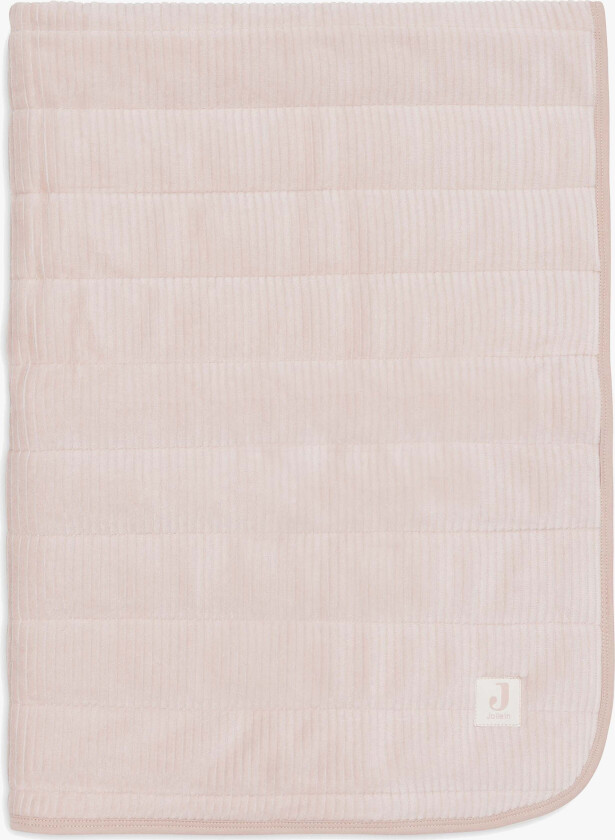 Teppe 75x100 cm Velvet Rib, Wild Rose - Tekstiler - Bomull,Polyester
