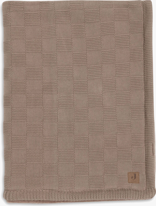 Teppe 75x100 cm Box Knit/Velvet, Milky Coffee - Tekstiler - 100% Bomull