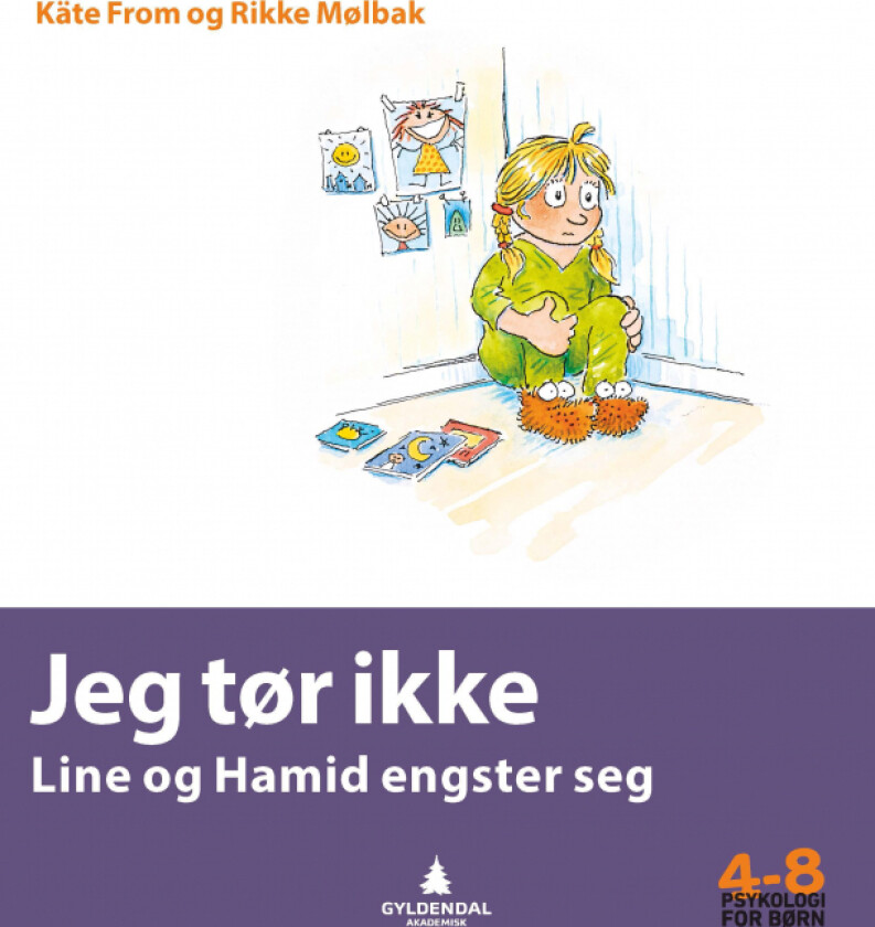 Jeg tør ikke av Käte From, Rikke Mølbak