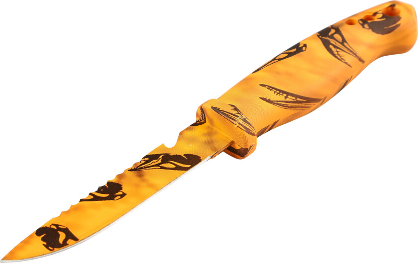 Orange Scull 401