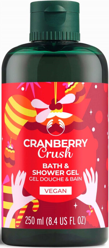 Cranberry Crush Bath & Shower Gel 250 ml
