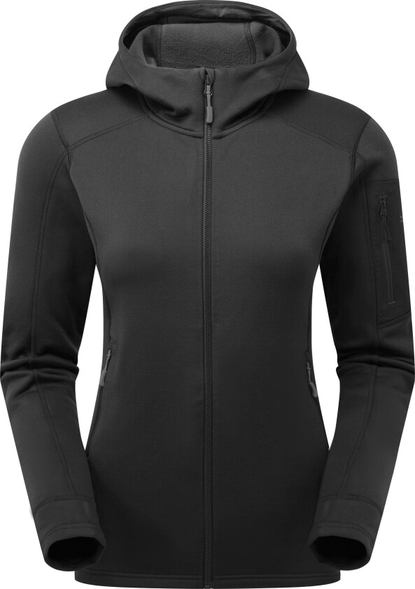 Women's Modulus Hoody Black