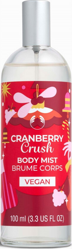 Cranberry Crush Body Mist 100 ml