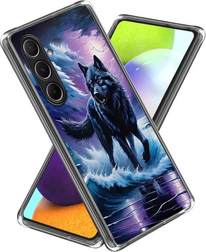 Vibe Samsung Galaxy A56 deksel - Ulv Totem